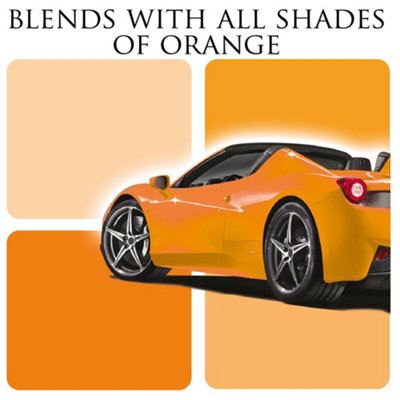 Car Gods Orange Polish Colour Restorer & Scratch Remover Surface Repair 500mL