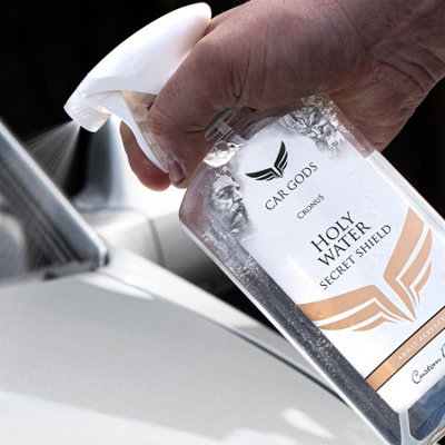 Car Gods Paint Detailing No Polish Sealant Water Shield Vehicle Cleaner 500mL - 3