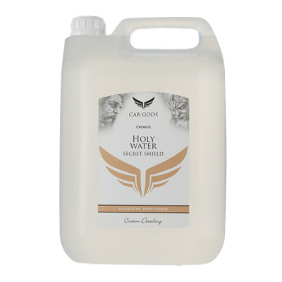Car Gods Paint Detailing Sealant Cronus Holy Water Secret Shield Spray 5 Litres