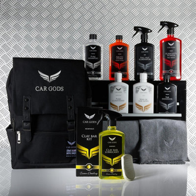 Car Gods Paintwork Detailing Kit Iron Oxide Bug Tar Glue Remover Shampoo & More