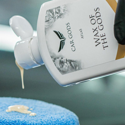 Car Gods Pure Carnauba Wax Resin High Gloss Polish Detailing Clean & Protect