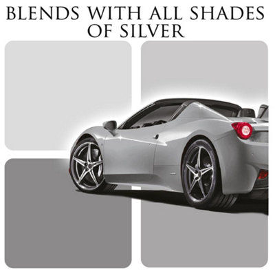 Car Gods Silver Polish Colour Restorer & Scratch Remover Surface Repair