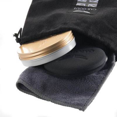 Car Gods SiO2 Ceramic Hard Carnuba Wax Hydrophobic Protective Layer 120mL GOD004 - 3