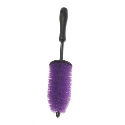 Car Gods Small Barrel Alloy Wheel Cleaning Detailing Brush Remove Dirt & Grime - 3