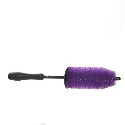 Car Gods Small Barrel Alloy Wheel Cleaning Detailing Brush Remove Dirt & Grime - 4