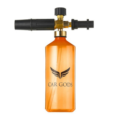 Car Gods Trident Car Snow Foam Pressure Washer Cannon Lance Only 1L Capacity
