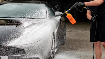 Car Gods Trident Car Snow Foam Pressure Washer Cannon Lance Only 1L Capacity - 3