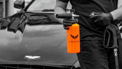 Car Gods Trident Car Snow Foam Pressure Washer Cannon Lance Only 1L Capacity - 4