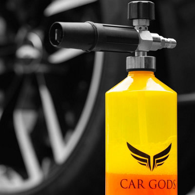 Car Gods Trident Car Snow Foam Pressure Washer Cannon Lance Only 1L Capacity - 6