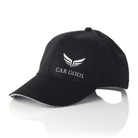 Car Gods Unisex One Size Mens & Ladies Embroidered Branded Baseball Cap