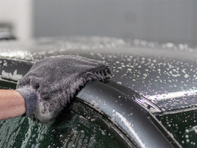 Car Gods Vehicle Car Caravan Cleaning Detailing Soft Microfibre Wash Mitt