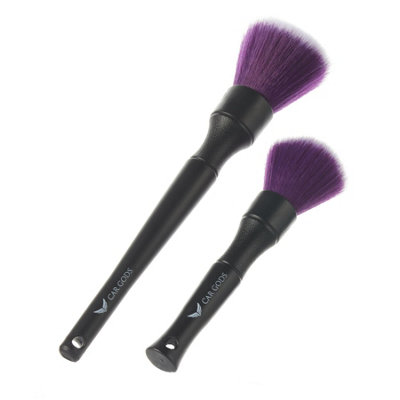Car Gods Vehicle Interior Exterior Soft Feather Tip Cleaning Detailing Brushes - 3