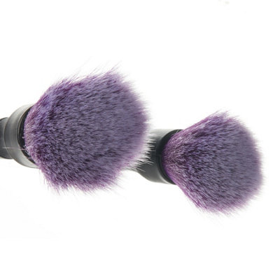 Car Gods Vehicle Interior Exterior Soft Feather Tip Cleaning Detailing Brushes - 4