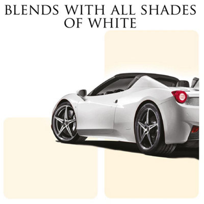 Car Gods White Polish Colour Restorer & Scratch Remover Surface Repair 500mL