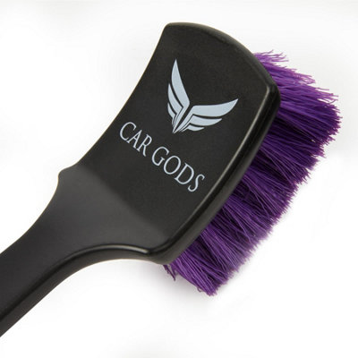 Car Gods Wonder Walls Tyre Cleaning Detailing Scrubbers Removes Dirt & Grime - 4