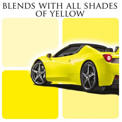 Car Gods Yellow Polish Colour Restorer & Scratch Remover Surface Repair 500mL