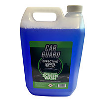 Car Guard Screen Wash 5L Clean Streak Free Effective Down To -5C