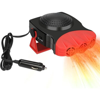 12v cigarette lighter socket heater Car Heater, 150W 12V, Cigarette Lighter Socket, 2 In 1 Portable Heating  Fan, Heating/Cooling, Warming,