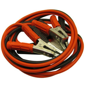 Car Jump Leads Booster Cable 3M Cable Heavy Duty 600amp