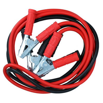Car Jump Leads Booster Cable 3M Cable Heavy Duty 600amp