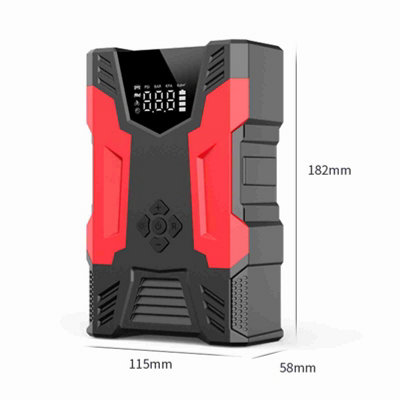 Car Jump Starter Portable Compact Three Modes LED Emergency Light Jump Starter