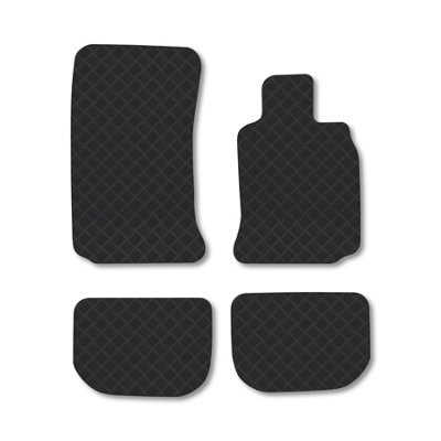 Car Mats for BMW 7 Series (1994-2002) E38 SWB Tailored Fit Rubber Floor ...
