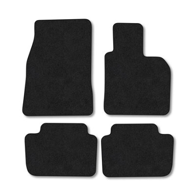 Car Mats for BMW X3 (2004-2011) E83 Tailored Fit Carpet Floor Set Anti-Slip