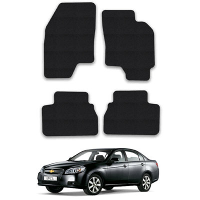 Car Mats for Chevrolet Epcia (2008-2010) Tailored Fit Carpet Floor Set Anti-Slip