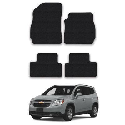 Car Mats for Chevrolet Orlando (2011-2015) Tailored Fit Carpet Floor Set 5pcs