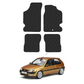 Car Mats for Citroen Saxo (1996-2003) Tailored Fit Rubber Floor Set Heavy-Duty