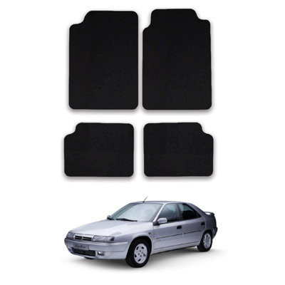 Car Mats for Citroen Xantia (1993-2001) Tailored Fit Carpet Floor Set Anti-Slip