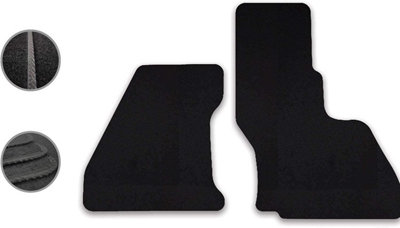 Car Mats for Ferrari 308 GT4 (1973-1980) Tailored Fit Carpet Floor Set Anti-Slip