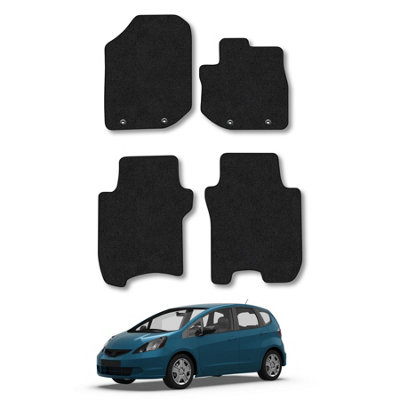 FOR HONDA JAZZ ALL YEARS - UNIVERSAL 4 PIECE HEAVY DUTY DURABLE
