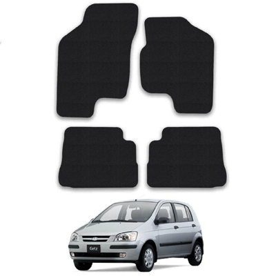 Car Mats for Hyundai Getz (2002-2009) Tailored Fit Carpet Floor Set Anti-Slip