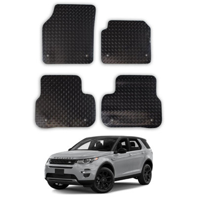 Car Mats for Land Rover Discovery Sport (2015-2020) Tailored Fit Rubber Set 4pcs