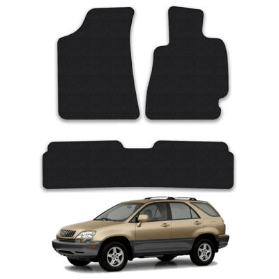 Car Mats for Lexus RX300 (1998-2003) Tailored Fit Carpet Floor Set Anti-Slip 3pc