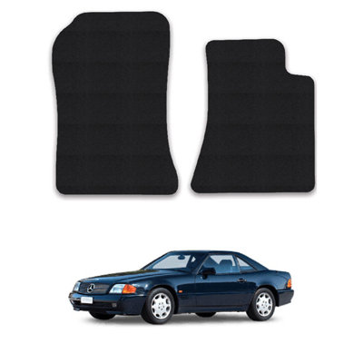 Car Mats for Mercedes SL (1989-2002)  R129 Tailored Fit Carpet Floor Set 2pcs