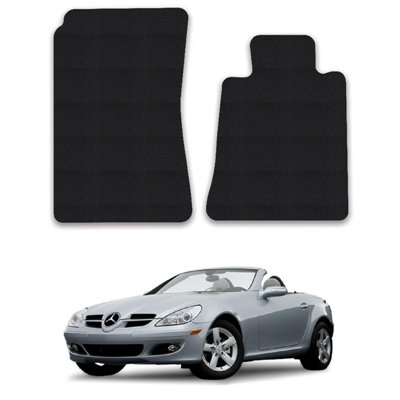 Car Mats for Mercedes SLK (2004-2011)  R171 Tailored Fit Carpet Floor Set 2pcs