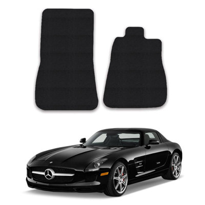 Car Mats for Mercedes SLS (2010-2015)  C197/R197 Tailored Fit Carpet Floor Set