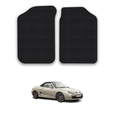 Car Mats for MG MGF (1995-2006) Tailored Fit Carpet Floor Set Anti-Slip 2 Pieces