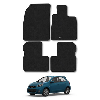 Juego De Alfombrillas Compatible Para Nissan Micra V, Tipo K14