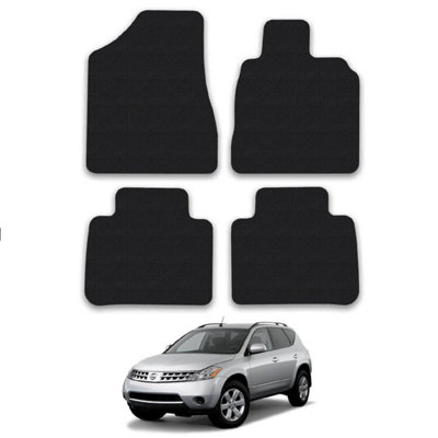 Car Mats for Nissan Murano (2003-2008) Tailored Fit Carpet Floor Set ...