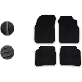 Car Mats for Nissan QX (1995-2003) Tailored Fit Carpet Floor Set Anti-Slip 4pcs