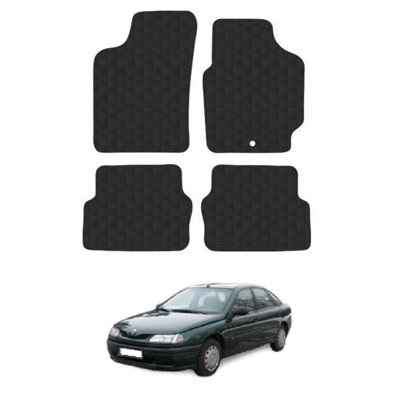 Car Mats for Renault Laguna (1994-2001) Tailored Fit Rubber Floor Set Heavy-Duty