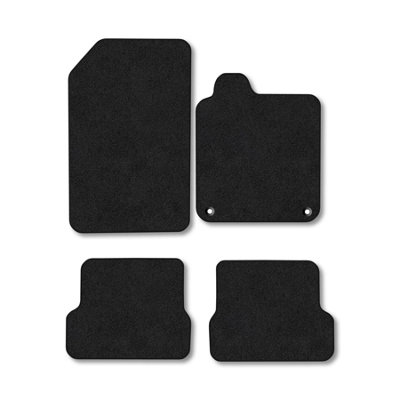 Tapis De Sol Velours Premium Pour Renault Laguna 2007-2015 – 1 Pièce, Référence F3G00000
