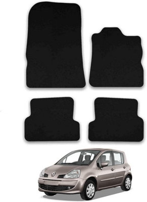 Car Mats for Renault Modus (2004-2012) Tailored Fit Carpet Floor Set Anti-Slip