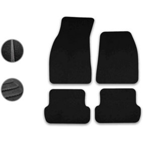 Car Mats for Seat Exeo (2009-2013) Tailored Fit Carpet Floor Set Anti-Slip 4pcs