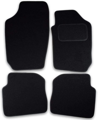 Car Mats for Skoda Fabia (2000-2007) Tailored Fit Carpet Floor Set Anti-Slip 4pc