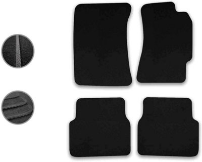 Car Mats for Subaru Forester (1997-2003) Tailored Fit Carpet Floor Set Anti-Slip