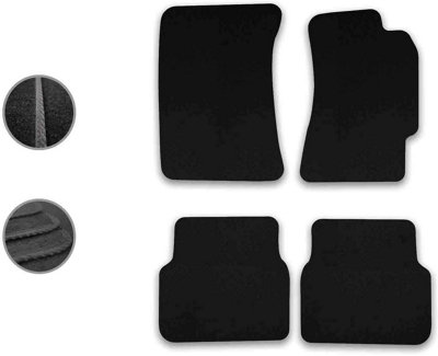 Car Mats for Subaru Impreza (2001-2007) Tailored Fit Carpet Floor Set Anti-Slip